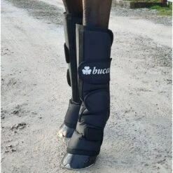 Bucas Transportbeschermers Boots 2020 Zwart -Waldhausen || Kentucky Horsewear || Norton Verkoop bucas 2020 boots front 151445.b98624 1
