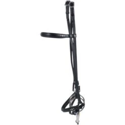 Catago Ijslanderhoofdstel Met Strass Zwart Cob