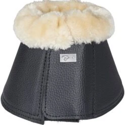 Catago Springschoenen Met Imitatiebont Zwart