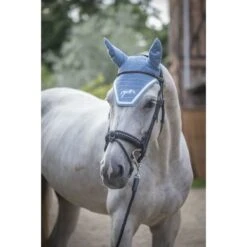 PÉNÉLOPE Pénélope Oornetje Flycotton Laguneblauw/Wit