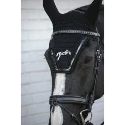 PÉNÉLOPE Pénélope Oornetje Flycotton Zwart -Waldhausen || Kentucky Horsewear || Norton Verkoop ekkia 306 996 002 det2.e72752
