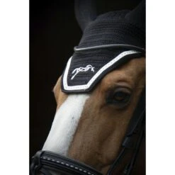 PÉNÉLOPE Pénélope Oornetje Flycotton Zwart/Wit -Waldhausen || Kentucky Horsewear || Norton Verkoop ekkia 306 996 021 det2.686408