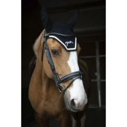PÉNÉLOPE Pénélope Oornetje Flycotton Zwart/Wit -Waldhausen || Kentucky Horsewear || Norton Verkoop ekkia 306 996 021 det4.ec15ca