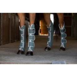 EQUITHÈME Transportbeschermers Tyrex 600D Gerecycled Groen -Waldhausen || Kentucky Horsewear || Norton Verkoop ekkia 400 780 003 ambi.b17a3d