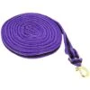 Norton Longeerlijn Opgevuld Paars/Zwart 8m