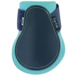 Equithème Strijklappen Pony Love Marineblauw/Turquoise Pony