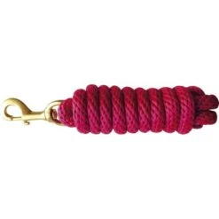 EQUITHÈME Halstertouw Bordeaux 2,4m