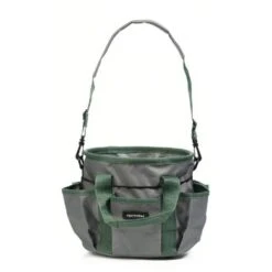 EQUITHÈME Poetstas Multi Pockets Grijs/Groen