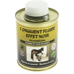 ODM Vet Vloeibaar Zwart 500ml