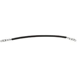 Norton Kettingkoord Met Rubber Zwart