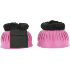 Norton Springschoenen Soft Met Synthetisch Schapenvacht Roze