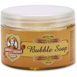 Ravene Leerzeep Charlee's Leather Met Spons 400ml