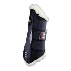 EQuick Peesbeschermers EKur Luxury Rear Fluffy Zwart