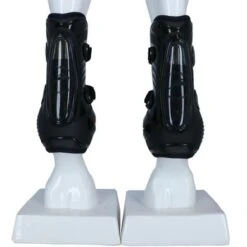 EQuick Peesbeschermers EShock Front Legend Velcro Zwart -Waldhausen || Kentucky Horsewear || Norton Verkoop equick agradi 44823215 3.27f28f