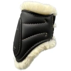 EQuick Strijklappen Glam Fluffy Zwart