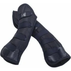 Eskadron Transportbeschermers Platinum Pure Glitter Mesh Navy