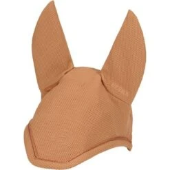 Eskadron Platinum Oornetje Mesh Cognac