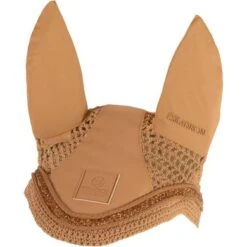 Eskadron Platinum Oornetje Faux Leather Cognac