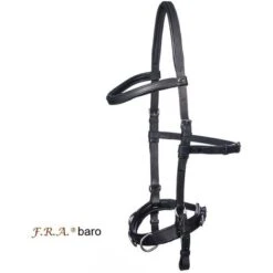 F.R.A. Kaptoom Baro Leer Zwart -Waldhausen || Kentucky Horsewear || Norton Verkoop fra baro black front.c3b38d