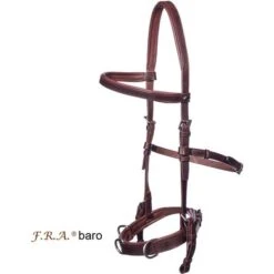 F.R.A. Kaptoom Baro Leer Mocca