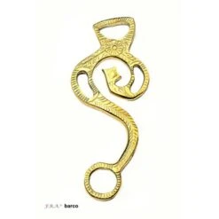 F.R.A. Hackamore Scharen Barco Set Brass