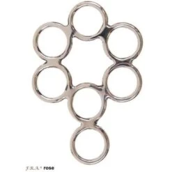 F.R.A. Hackamore Scharen Rose Set RVS 14,5cm