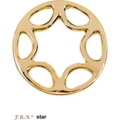 F.R.A. Hackamore Scharen Star Set Brass 8,5cm