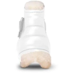 Gatusos Kogelbeschermers Deluxe Bont Wit Cob/Full -Waldhausen || Kentucky Horsewear || Norton Verkoop gatusos menudillodeluxeboguerrilloblanco trasera 600x600.3f2872