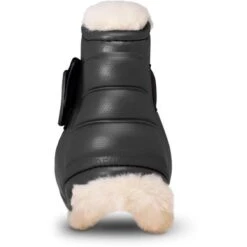 Gatusos Kogelbeschermers Deluxe Bont Zwart Cob/Full -Waldhausen || Kentucky Horsewear || Norton Verkoop gatusos menudillodeluxeborreguillonegrotrasera.e306cf