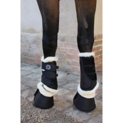 Harcour Springschoen Belly Zwart L