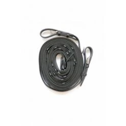 HB Menleidsels Leer Met Antislip Zwart