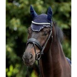 HB Oornetje Met Trydac Swarovski Steentjes Navy -Waldhausen || Kentucky Horsewear || Norton Verkoop hb 1334 navy.8dd40d