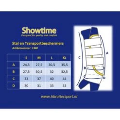 HB Stal/Transportbeschermers Zwart -Waldhausen || Kentucky Horsewear || Norton Verkoop hb 1340.a913c9