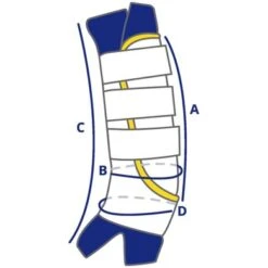 HB Stal/Transportbeschermers Zwart -Waldhausen || Kentucky Horsewear || Norton Verkoop hb 1340.e5c0a9