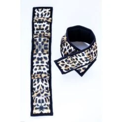 HB Tuigonderlegger Luipaard One Size