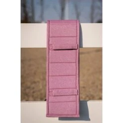 HB Longeeronderlegger Glitter Roze Full