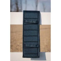 HB Longeeronderlegger Glitter Turquoise Full