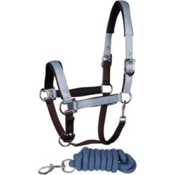 Harry's Horse Halsterset El Pinto Faded Denim