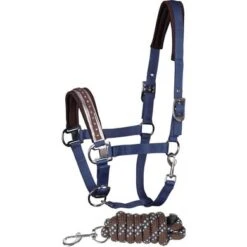 Harry's Horse Halsterset La Gloria Ensign Blue