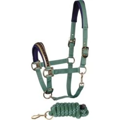 Harry's Horse Halsterset La Gloria Frosty Spruce