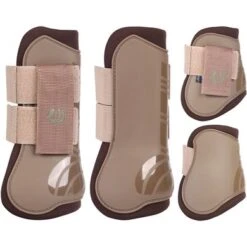 Harrys Horse Beenbeschermerset WI23 Chocolate Chip