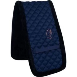 HKM Longeerdekje Gymnastic Navy/Rosegoud