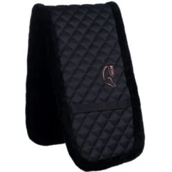 HKM Longeerdekje Gymnastic Zwart/Rosegoud