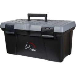 HKM Poetsbox Oslo Zwart/Grijs