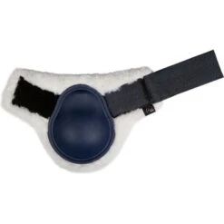 HKM Strijklappen Basic Met Teddybont Donkerblauw