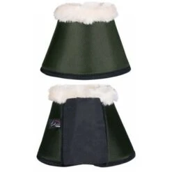 HKM Springschoenen Comfort Olijfgroen