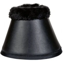 HKM Springschoenen Comfort Premium Fur Zwart