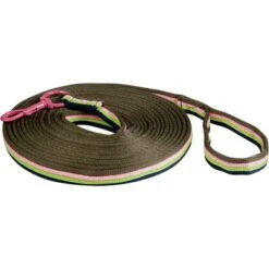 HKM Longeertouw Classic Polo Olijfgroen 800cm