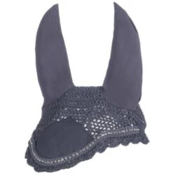 HKM Oornetje Sparkly Donkergrijs