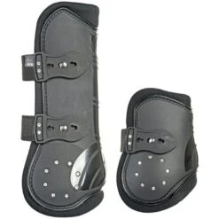 HKM Peesbeschermers En Strijkkappen Diamonds Zwart Cob/Full